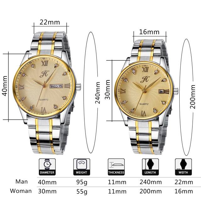 Jam Tangan JH 8191