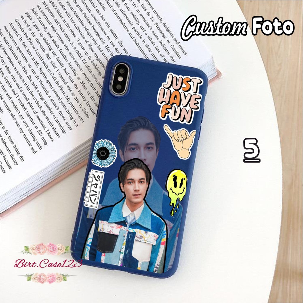 CUSTOM SOFTCASE CUSTOM OPPO VIVO XIAOMI SAMSUNG REALME IPHONE ALL TYPE BC5707