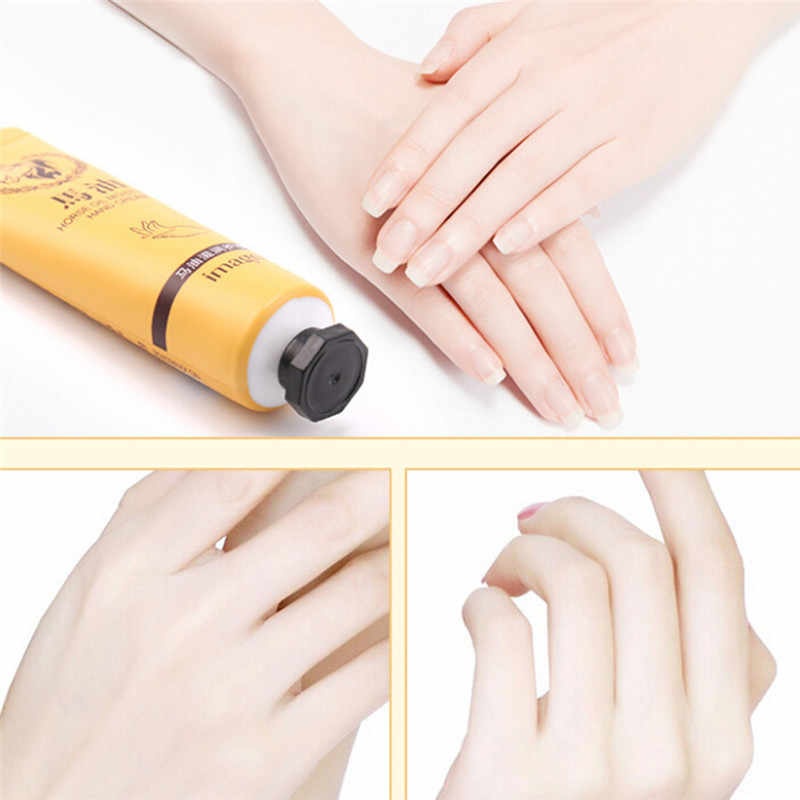 BEAUTY JAYA - Images Hand Cream Horse Oil /Krim Melembabkan Kulit Tangan Kaki Kering Kasar dan Tumit Pecah2