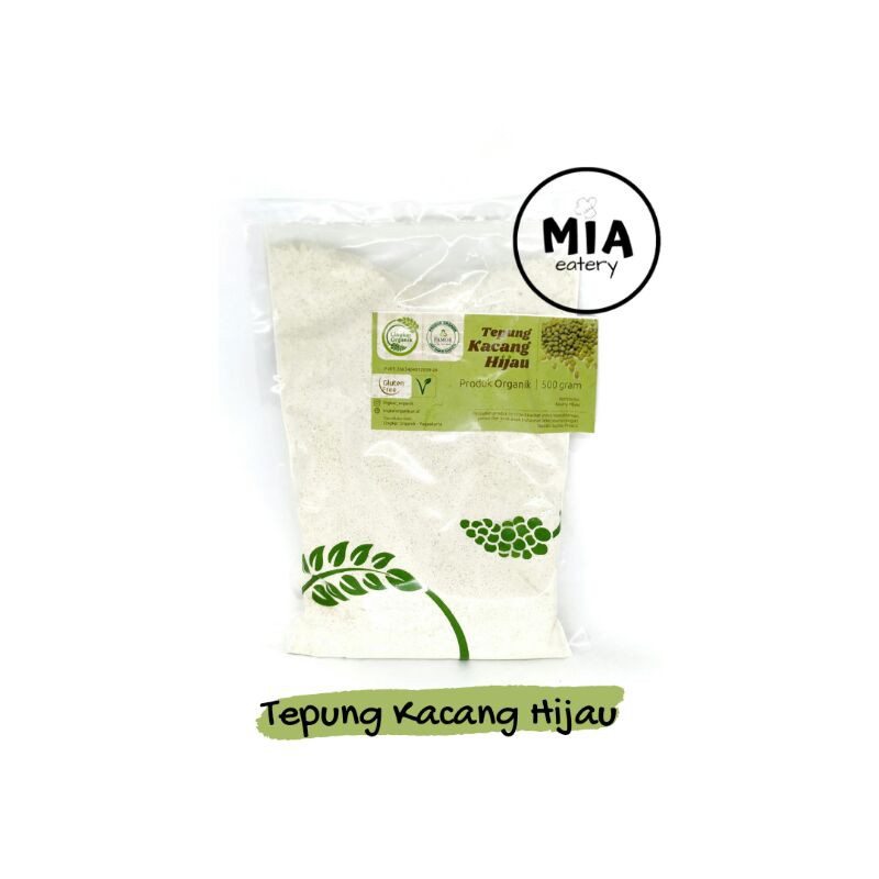 

Tepung Kacang Hijau Lingkar Organik 500 gram MPASI GASOL Gluten free