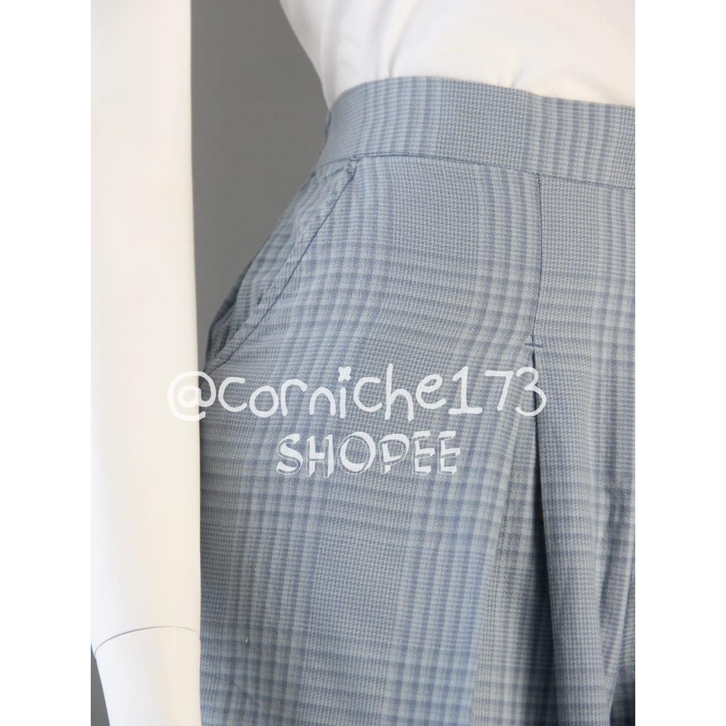 Corniche Flary Pants Blue - TP90242