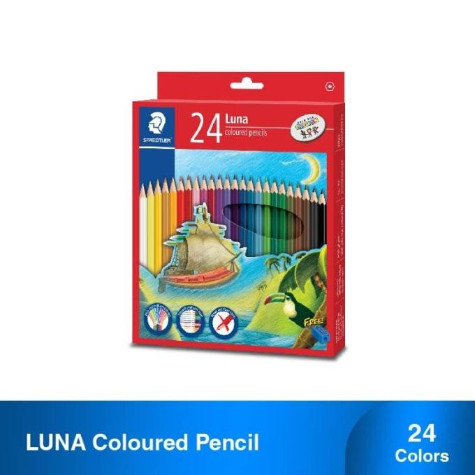 

(COD) Staedtler LUNA Coloured Pencil 136 C24TH