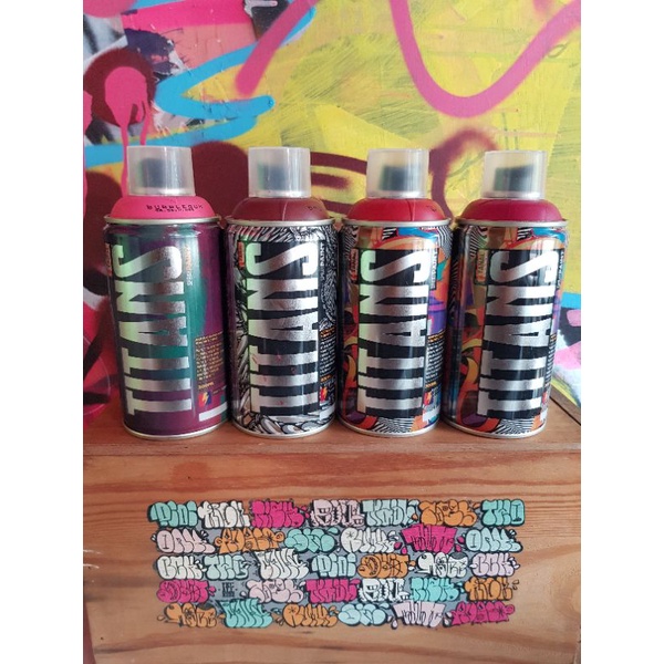 

TITANS SPRAY PAINT CAT SEMPROT UNTUK SENI GRAFFITI DLL
