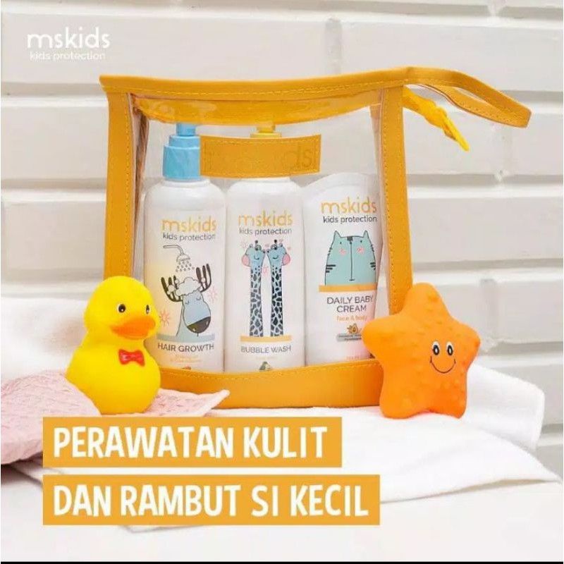Paket Ms glow kids Ms kids Original