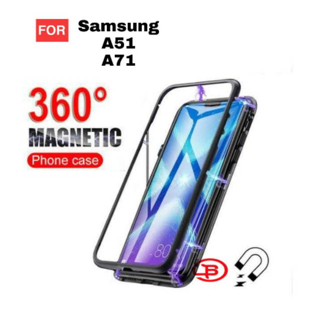 Case Magnetic Samsung A51/A71