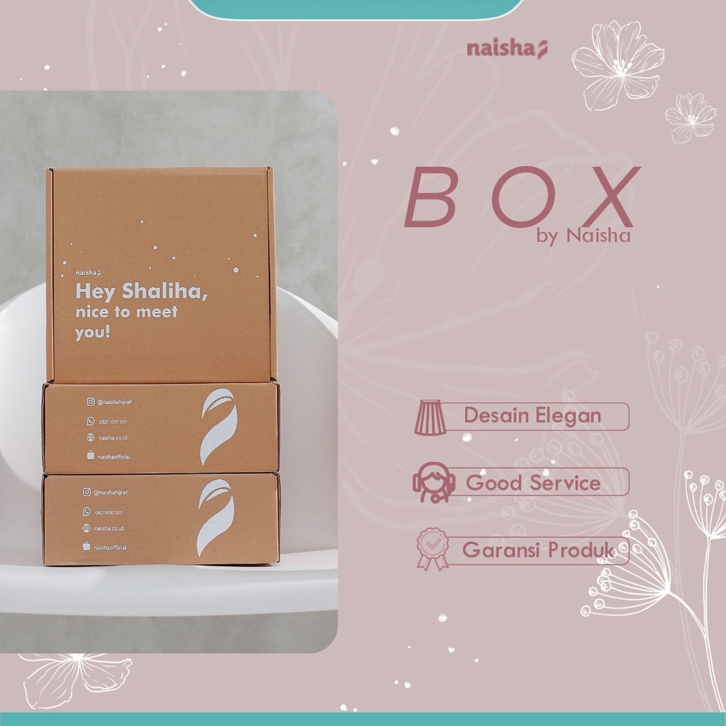 

Box / Kardus / Kotak / Packaging / Packing / Box Gift By Naisha