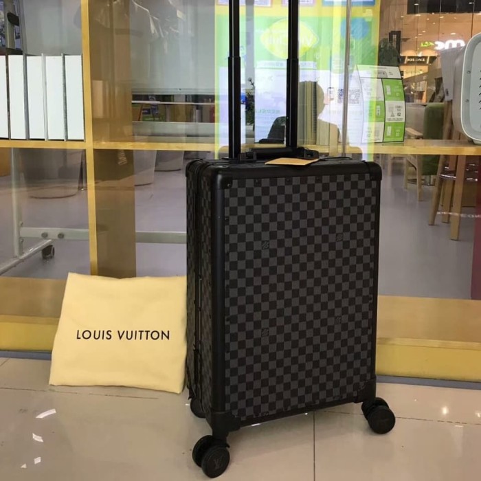GROSIR MURAH KOPER LV DAMIER KABIN CABIN SIZE 20 INCH MIRROR QUALITY TAS LUGGAGE