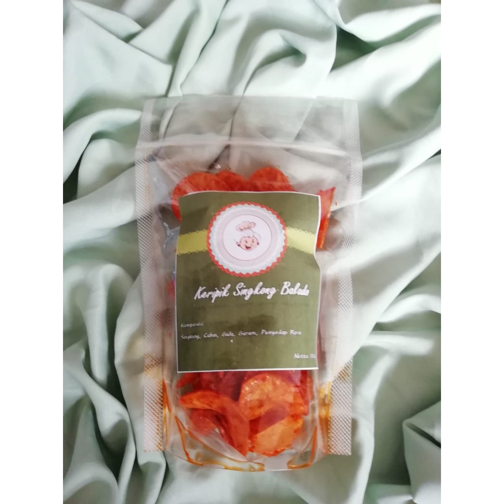 

Keripik Singking Balado