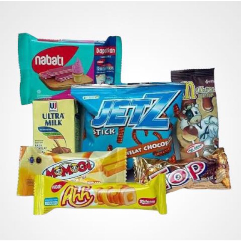 

Snack Bingkisan Ulangtahun Anak/ Paket Snack