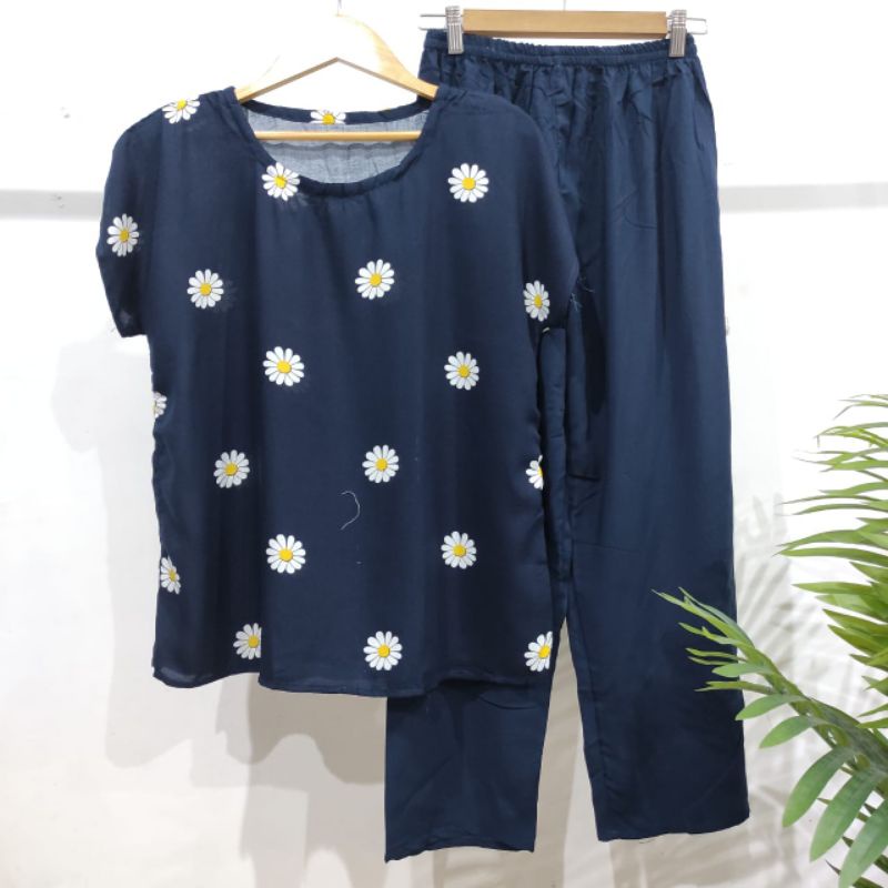 BABYDOLL RAYON PANJANG| BABYDOLL MURAH | BAJU RUMAHAN-Panjang 13
