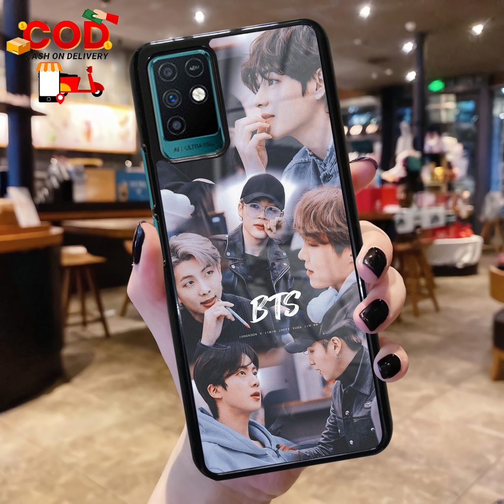 [MZ171] CASE GLOSSY INFINIX NOTE 10 NOT 10 PRO HOT 9 PLAY HOT 9 HOT 10 HOT 10S HOT 11 HOT 11S - CASI