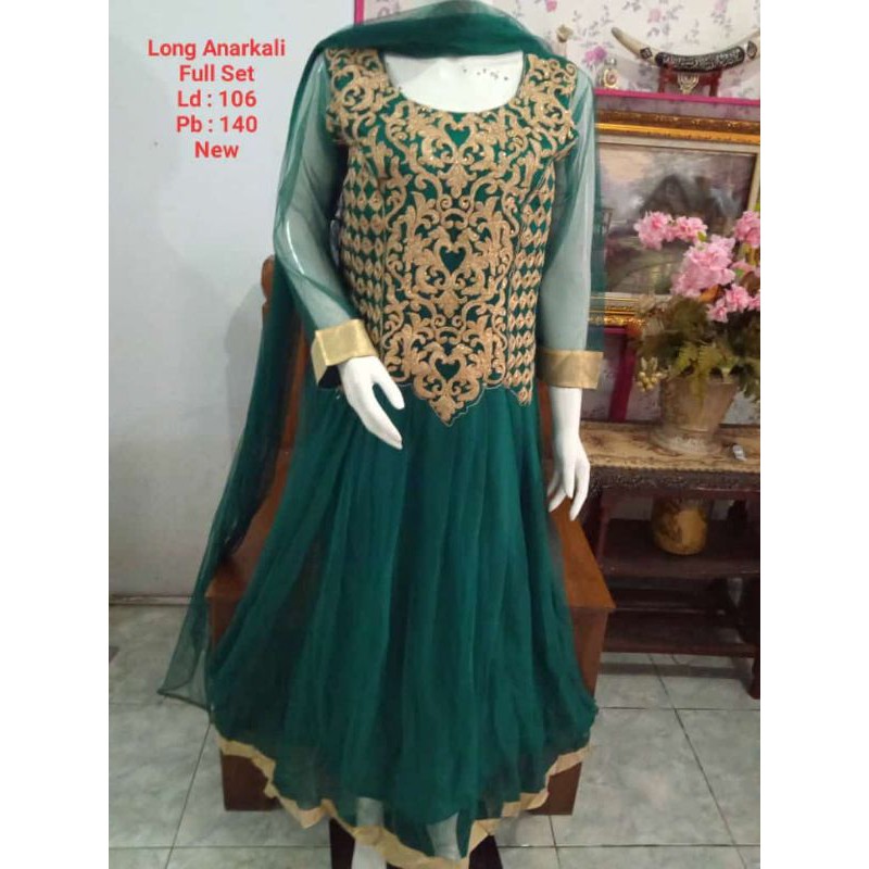 anarkali india / baju india / stelan wanita