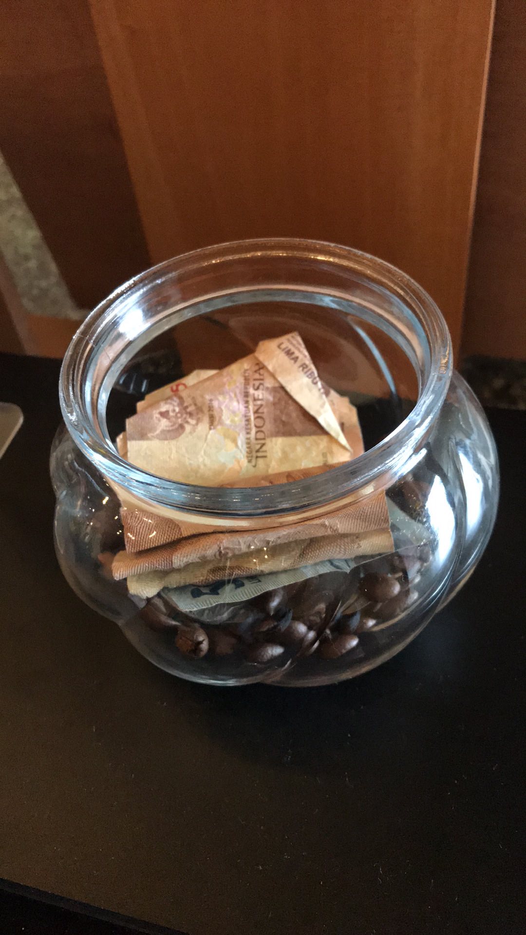 Ikea Viljestark Vas, Kaca Bening 8cm