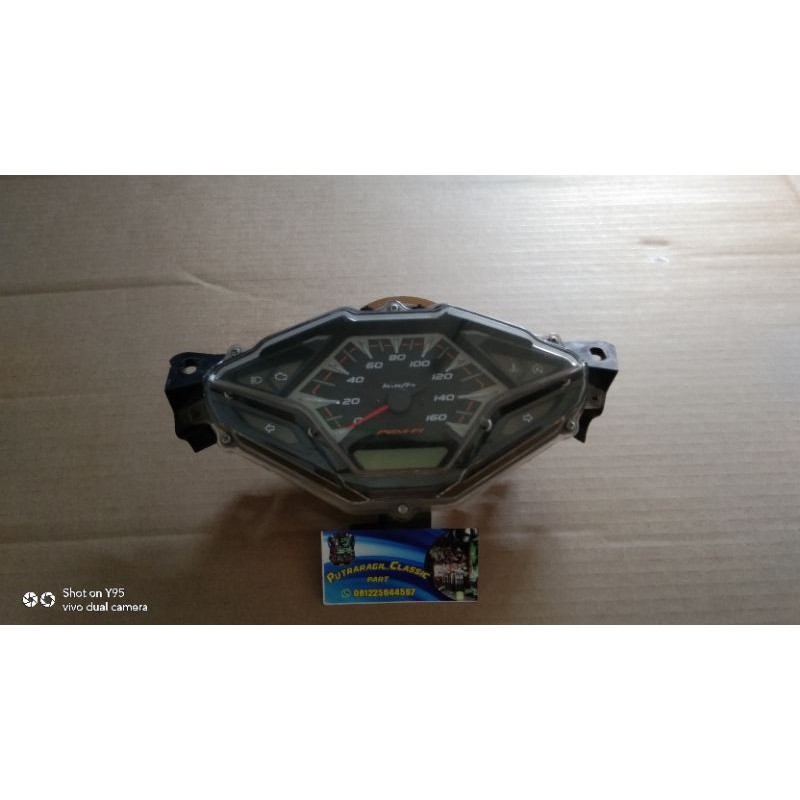 SPEEDOMETER SEPIDOMETER HONDA VARIO 150 LED ISS ORIGINAL COPOTAN