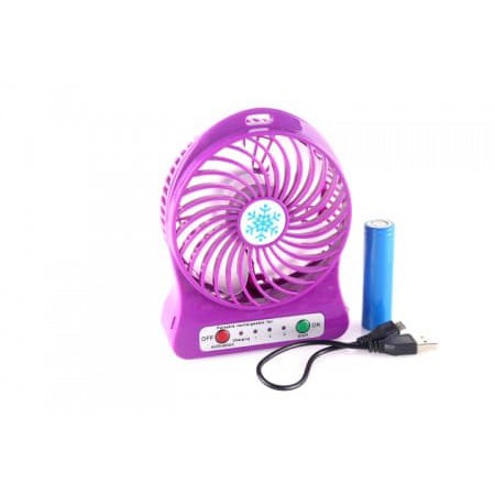 Portable lithium fan tanpa batrai