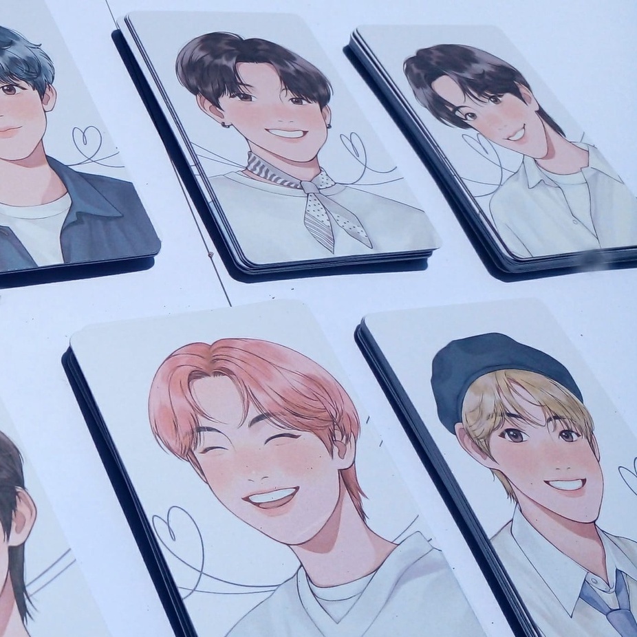 ENHYPEN Anniversary Photocard