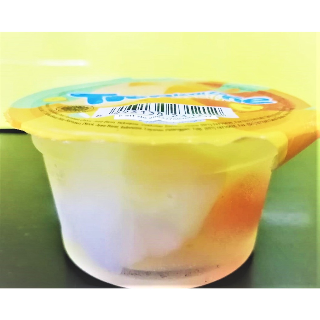 

Prima Rasa Pudding Tropical Zone Fruit Jelly