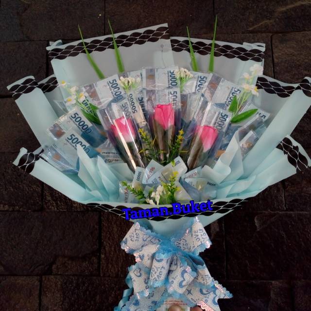 Buket Uang Money Bouquet Buket Uang Murah Buket Mahar