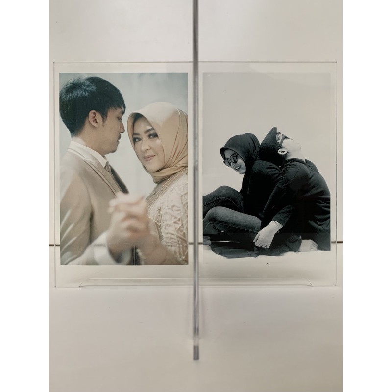 

Unique Plus Acrylic Aesthetic Desk Deco