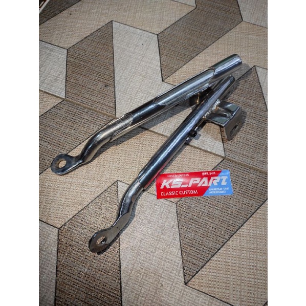 Jual Begel Behel CB kondom crom model Slop besi Panjang pendek Bisa di