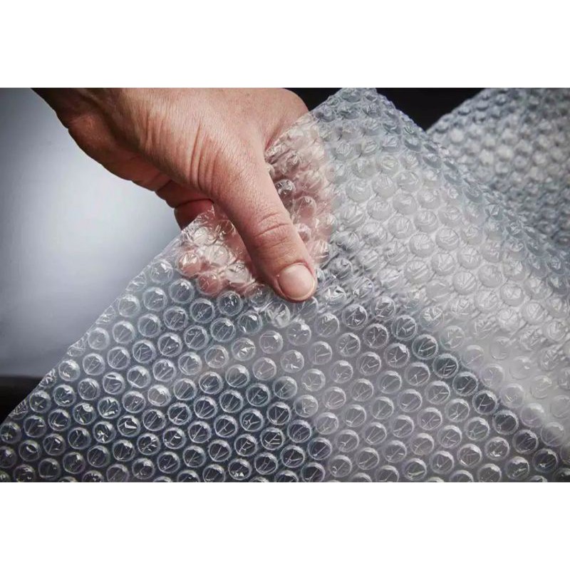 

Bubble Wrap untuk tambahan packing