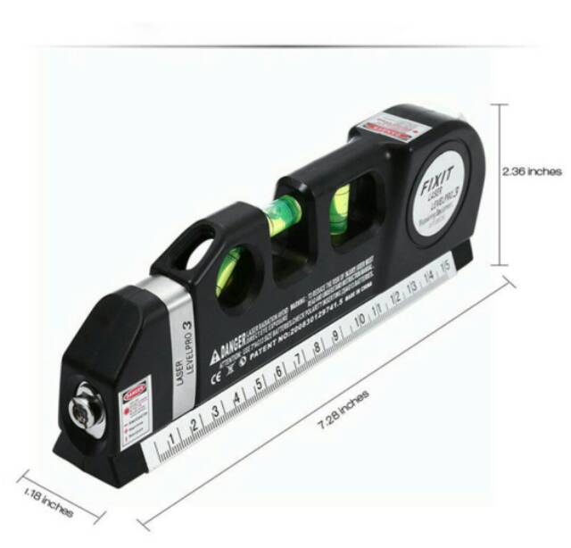 Meteran Waterpass laser  vertikal horizontal