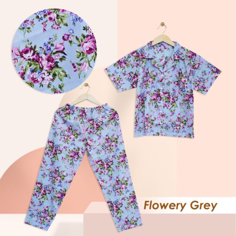 piyama katun jepang baju tidur jepang setelan celana panjang jumbo dan all size piyama murah dan bagus