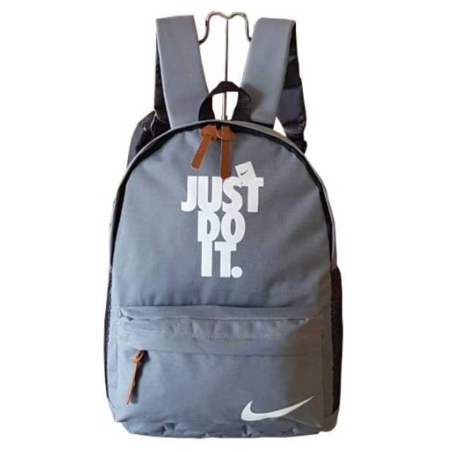 Tas Promo Sablon Nike Tas Sekolah Cocok Tuk Cewek Cowok merah marun grosir murah tas nike