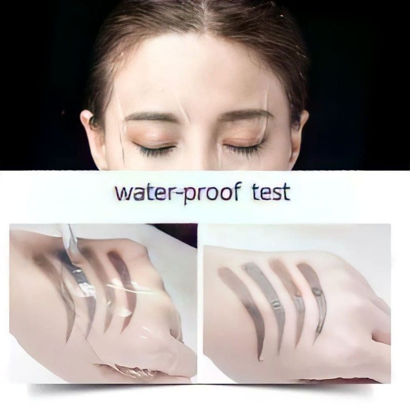 Eyebrow Pena alis Stamp waterproof Long Lasting /