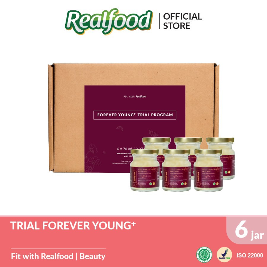 

REALFOOD FOREVER YOUNG PLUS BIRD NEST FULLY CONCENTRATED