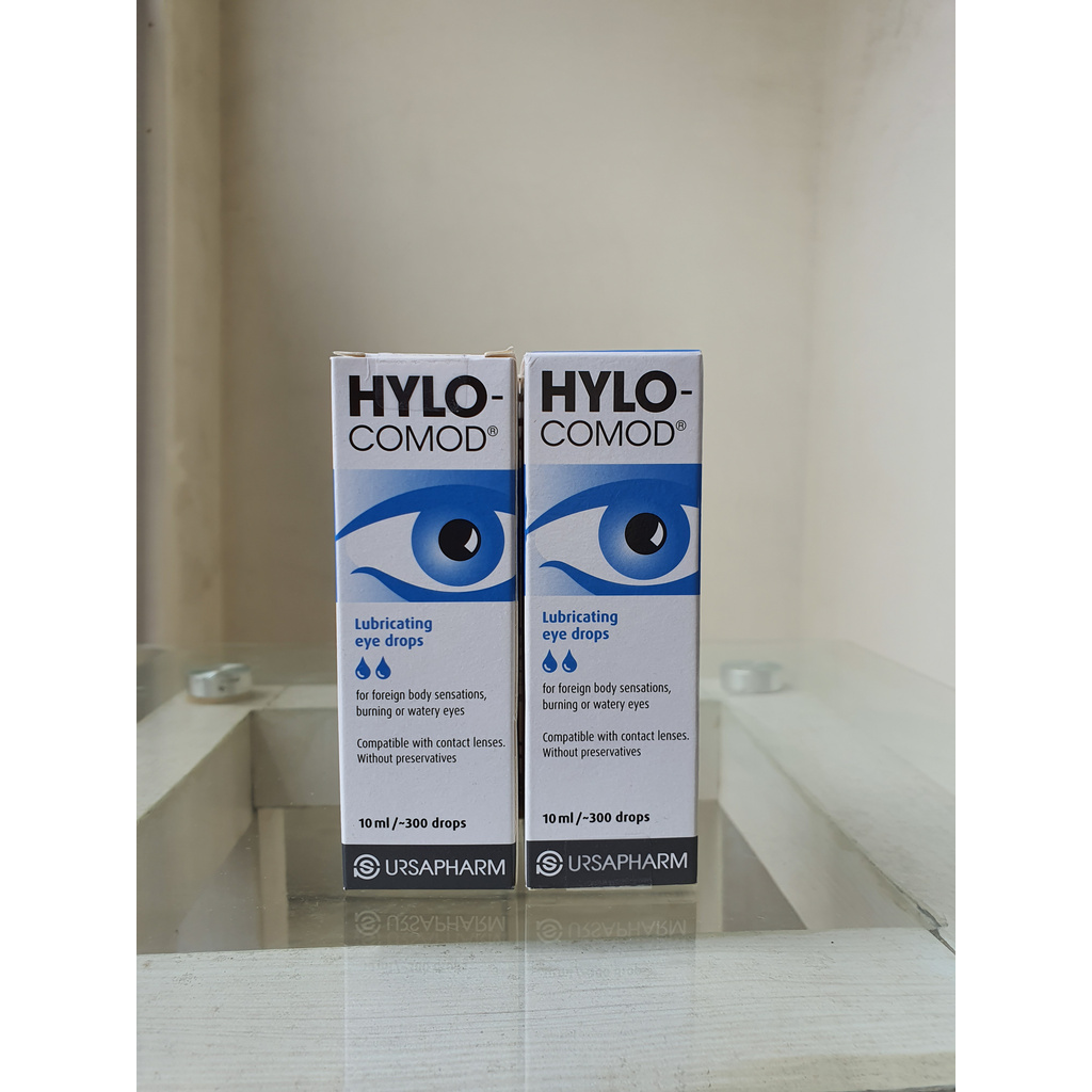 Hylo Comod 10 mL/~300 drops