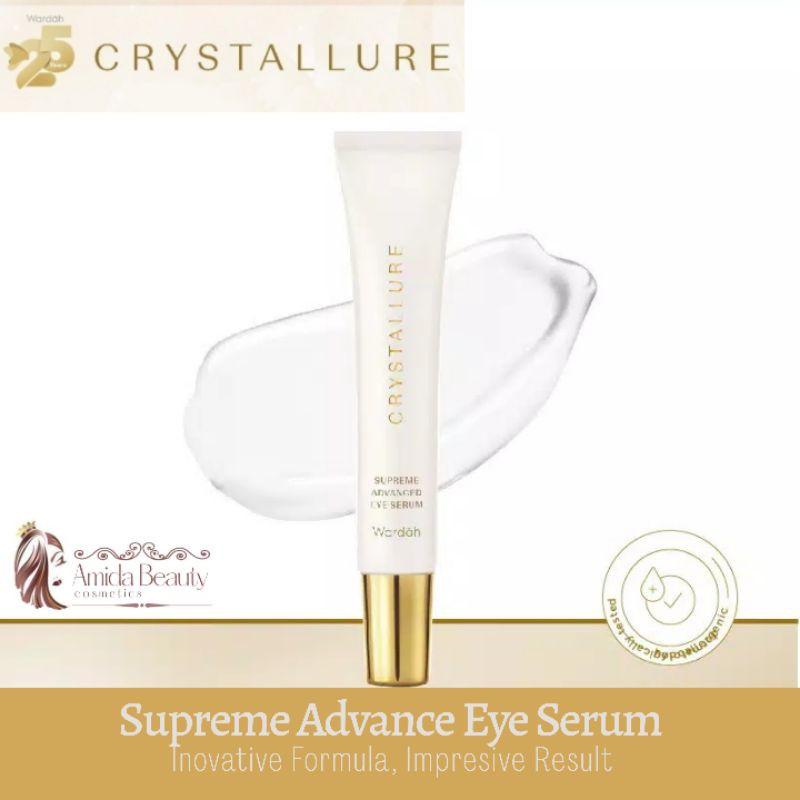 Wardah Crystallure Supreme Advance Eye Serum