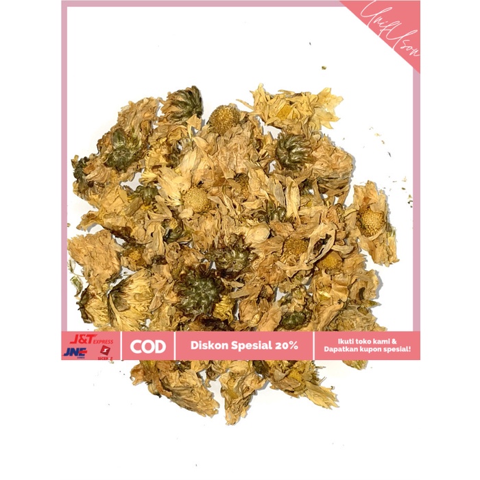 

⭐COD⭐ Blended - Golden Chrysanthemum Ziplock (50 gr)