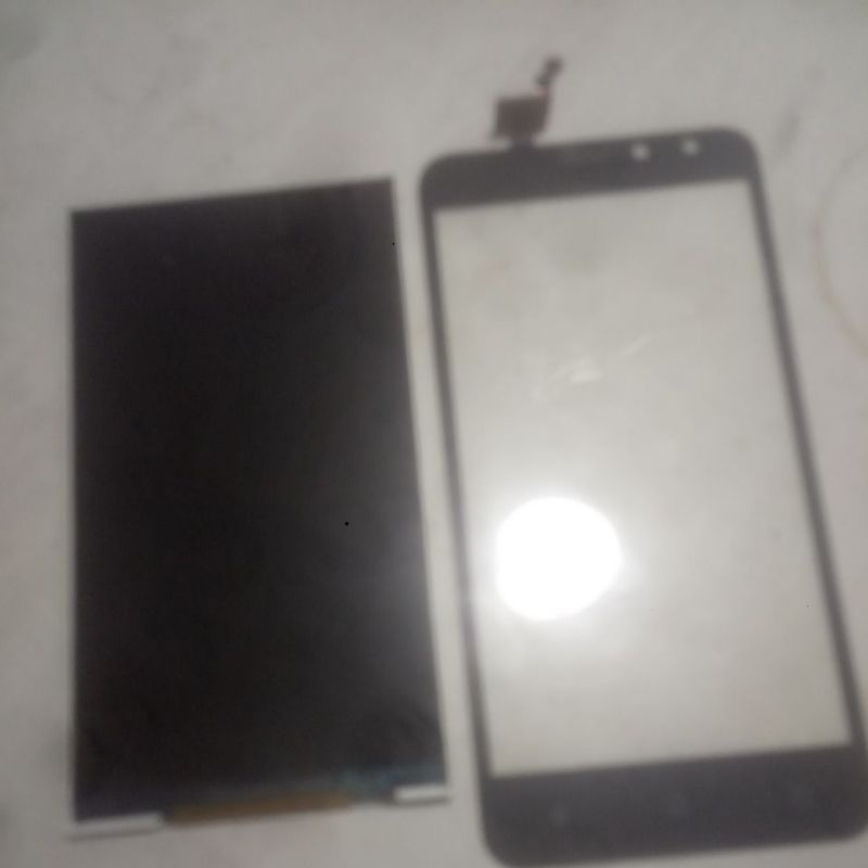 Lcd + Tochscreen advan s5e s5g 4g copotan murah