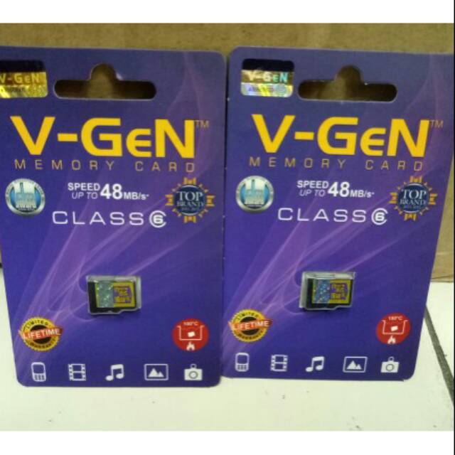 Jual Memory Vgen 16gb Class6 Memory Card Vgen 16gb Memori Crad Vgen