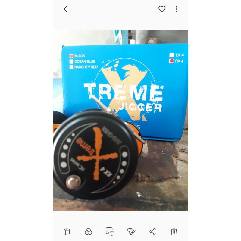 Kamikaze Xtreme Jigger RX4