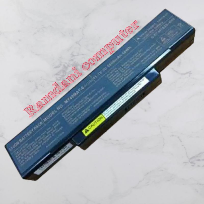 Battery Axioo Neon MNC M740 M740BAT-3 M740BAT-6
