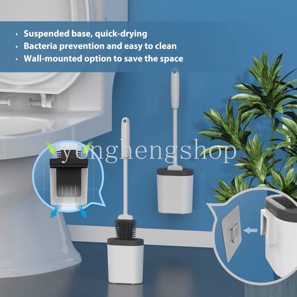 Sikat Pembersih Toilet Dengan Gagang Panjang Untuk Kamar Mandi