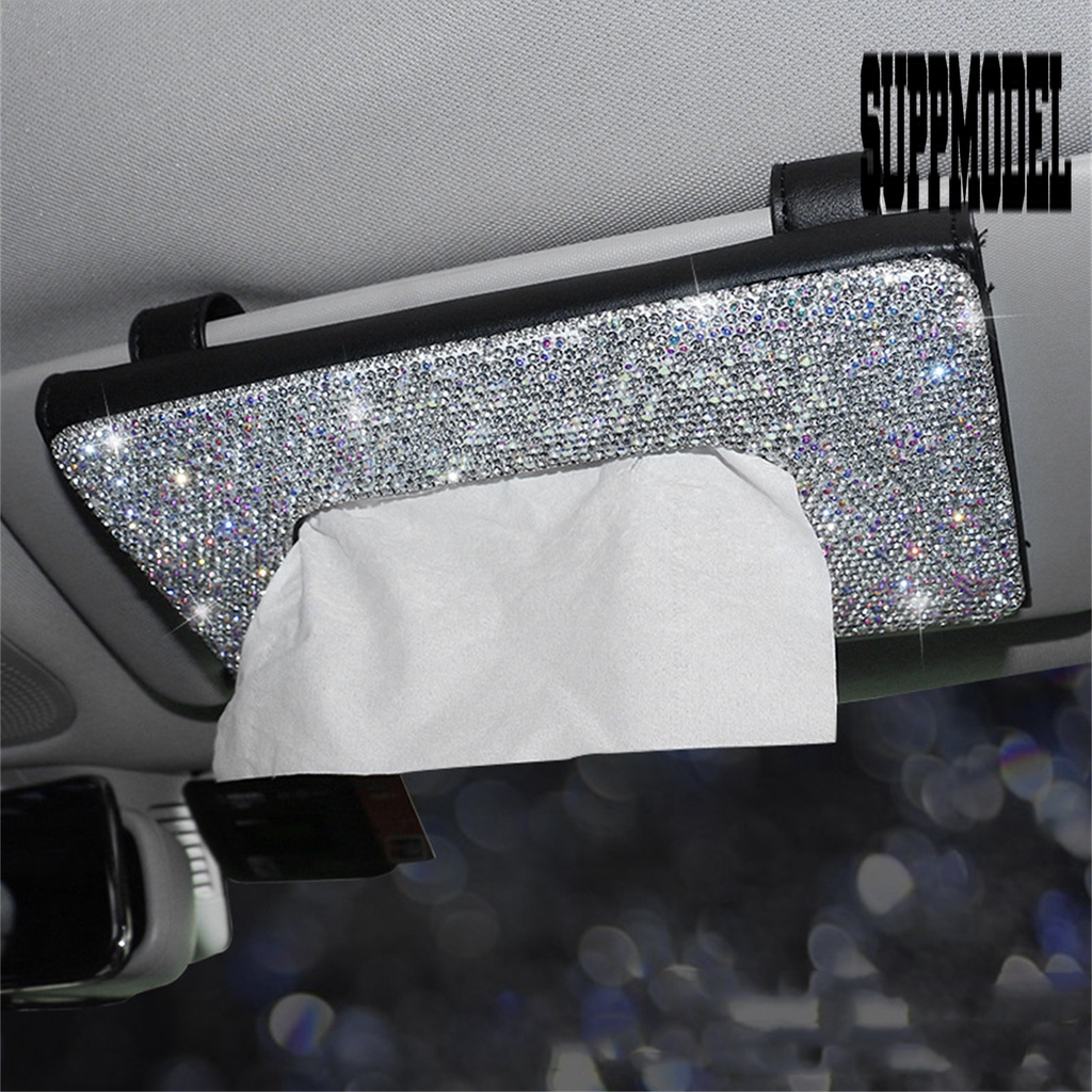 Case Holder Tisu / Handuk Untuk Sun Visor Mobil SUV