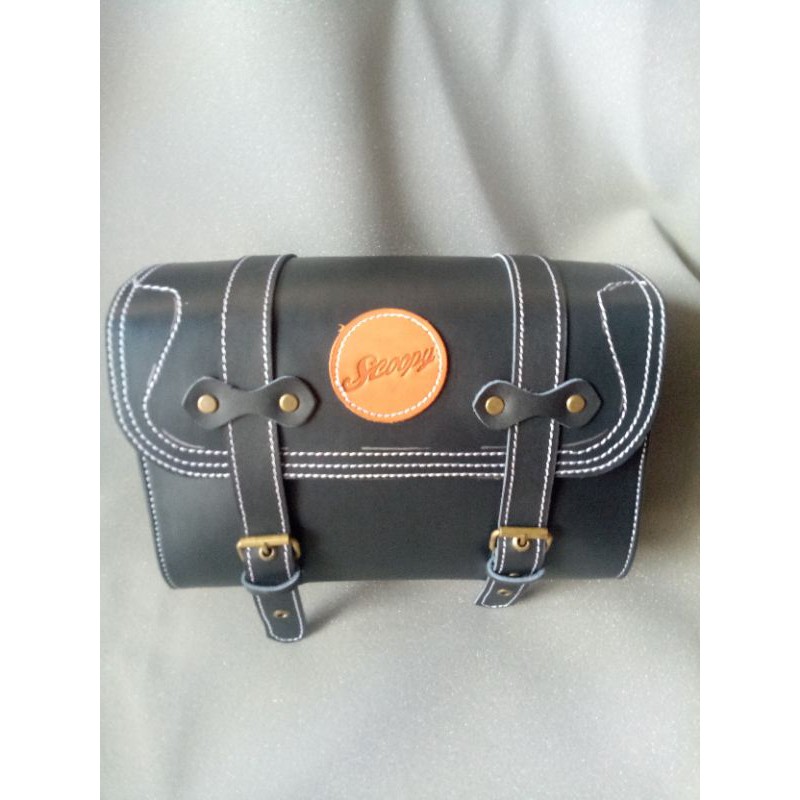 tas top box side bag honda Scoopy
