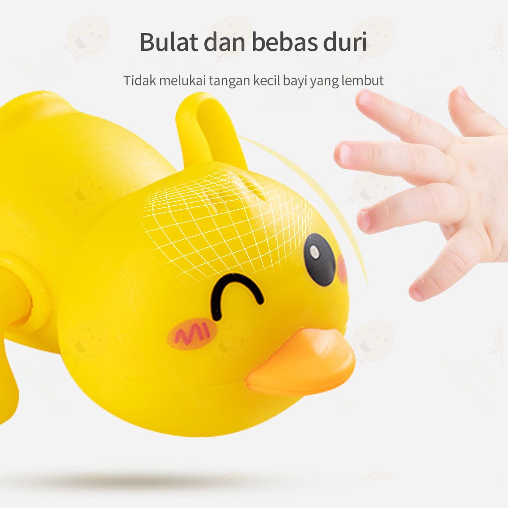 Poney Bebek mainan mandi bayi anak Bath toys Mainan air renang