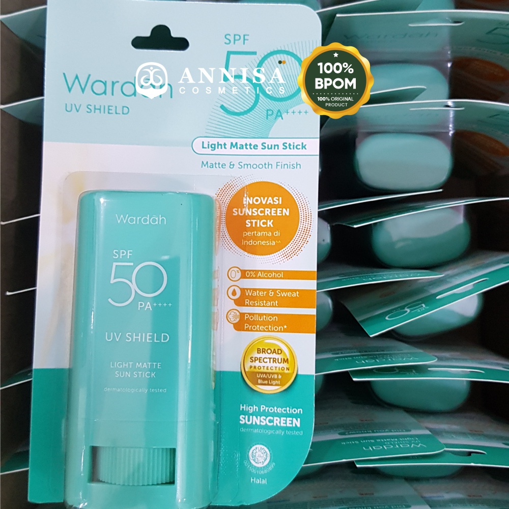 Wardah UV Shield Light Matte Sun Stick SPF 50 PA++++