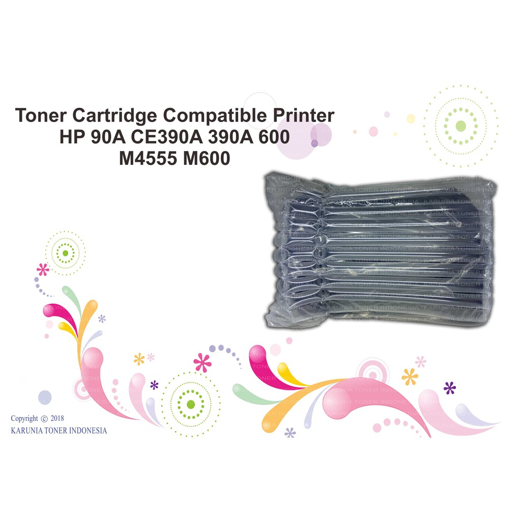 Toner cartridge compatible printer hp 90a ce390a 390a 600 m4555 m600