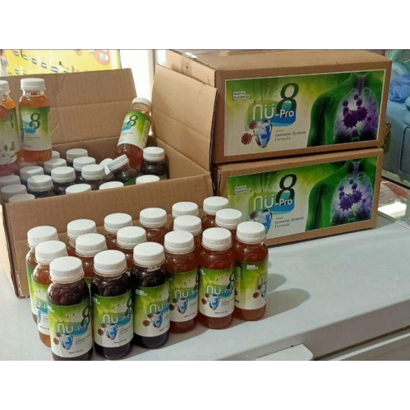 NUPRO 8 PROBIOTIK KULTUR VAKSIN ORGANIK TANPA SUNTIK ECER @ 24000