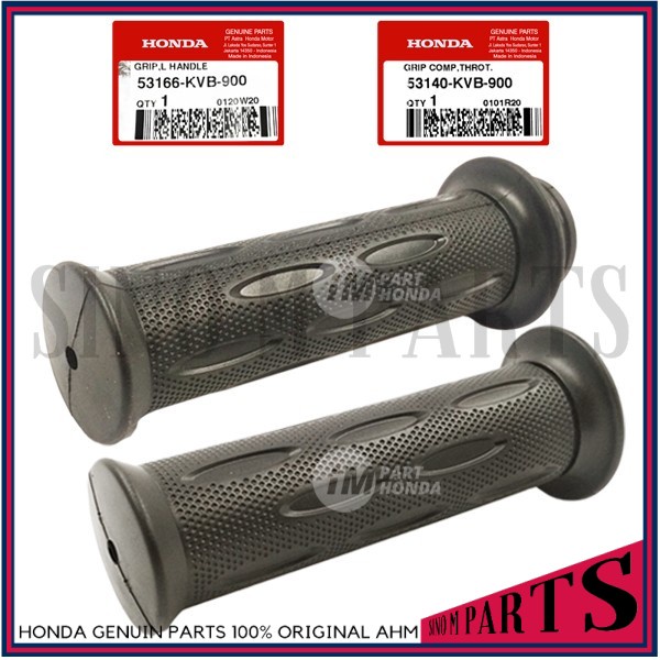 Hand Grip Karet Stang Vario 110 Cw Karbu 53140-KVB-900 53166-KVB-900