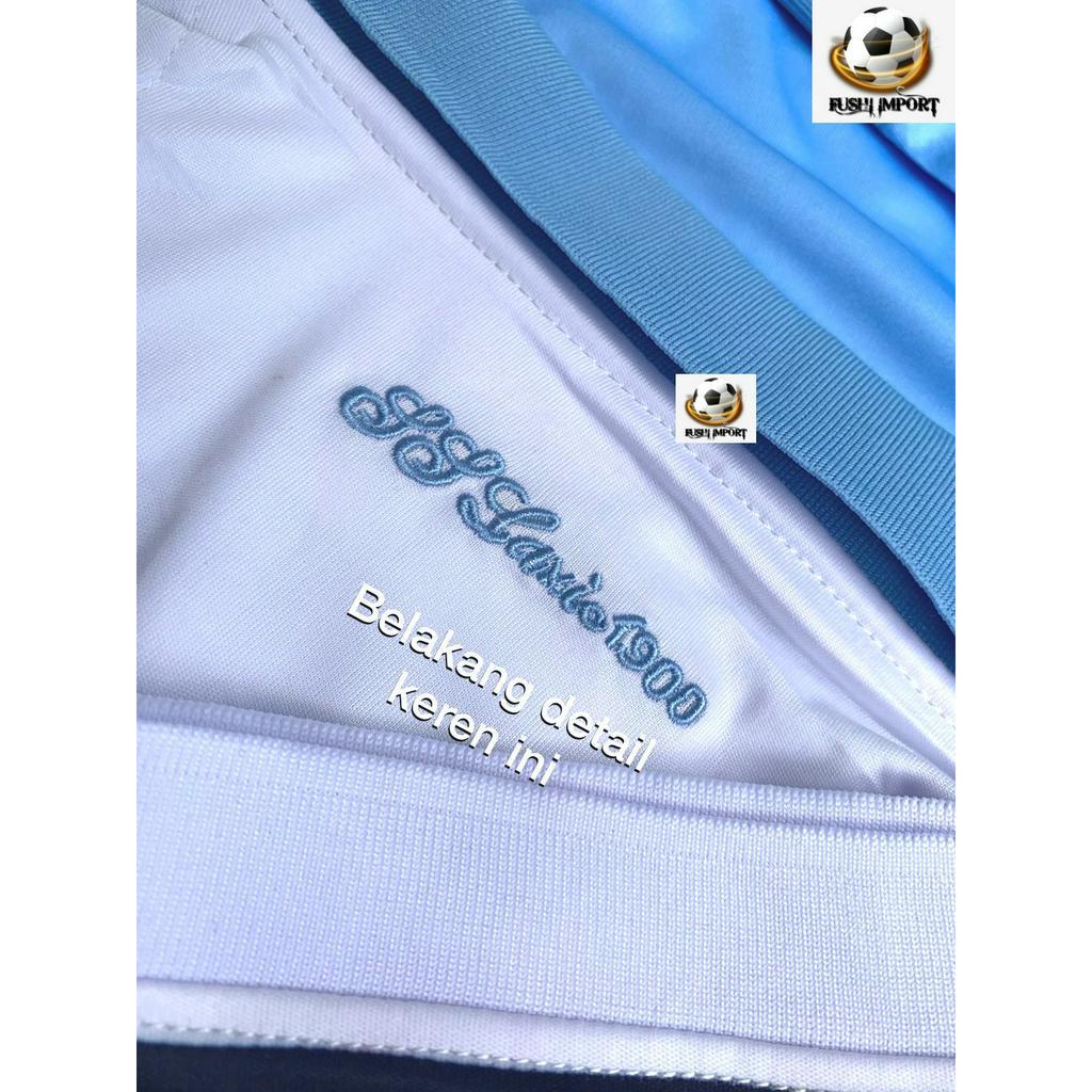 RETRO | Jersey Baju Bola Lazio Home Macron 2014 2016 Grade Ori