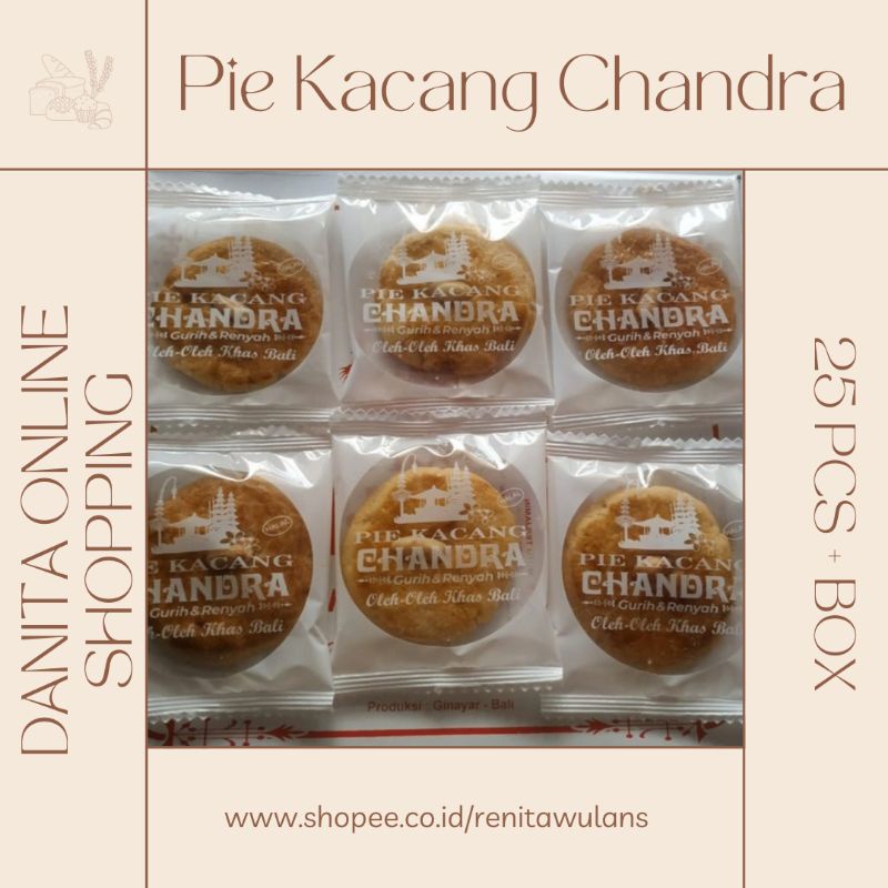 PIE KACANG CHANDRA