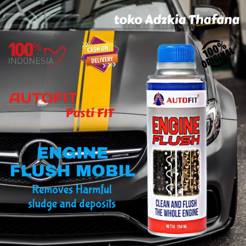 Engine Flush Mobil Autofit 250ml