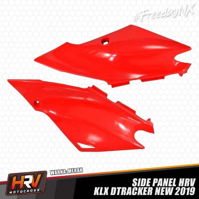 Sidepanel Sayap Cover Jok Belakang KLX BF G Dtracker New 150