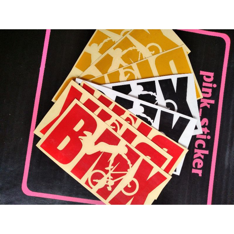 

sticker bmx